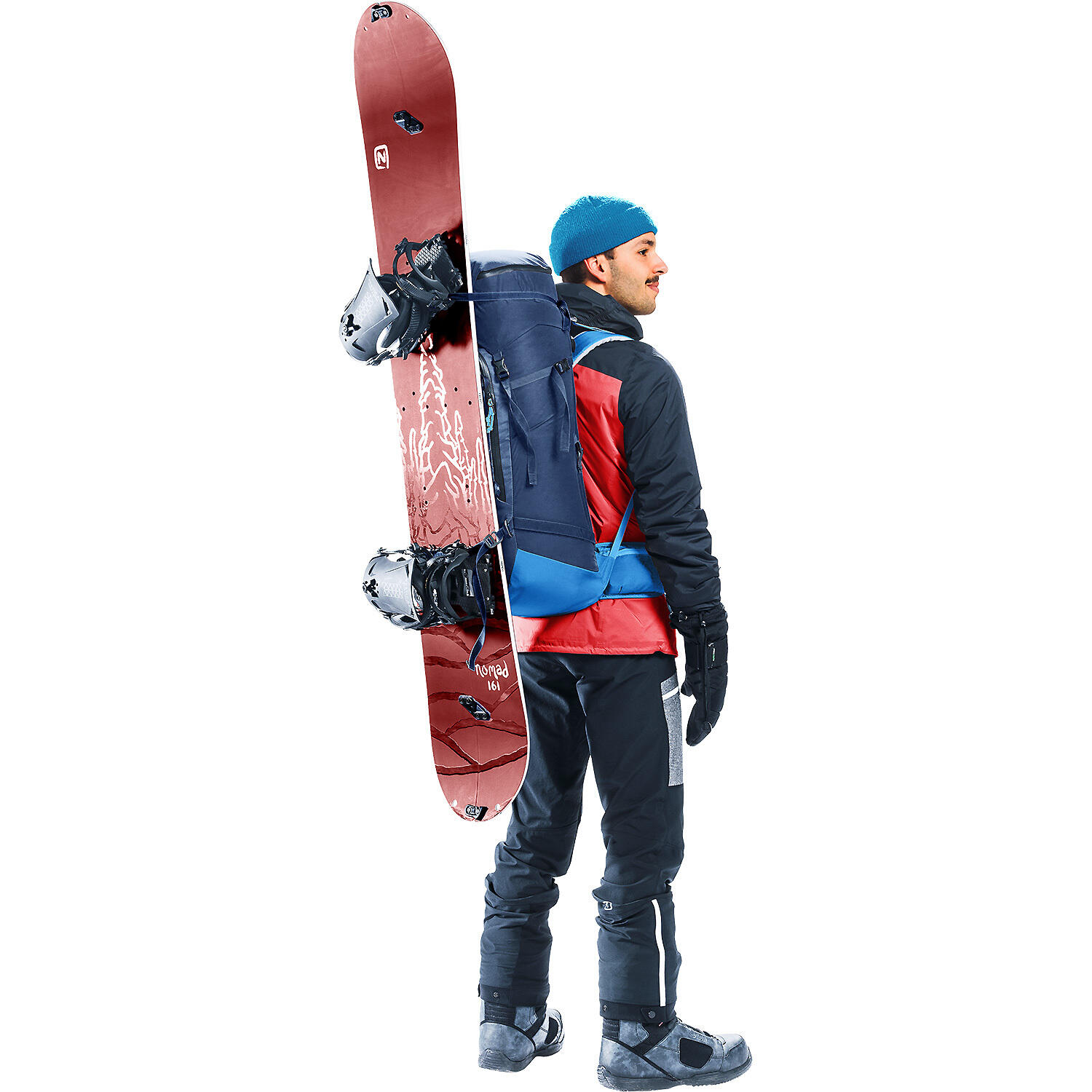 Plecak skiturowy Deuter Freescape Pro 40+ - nightblue/neptune 4/7
