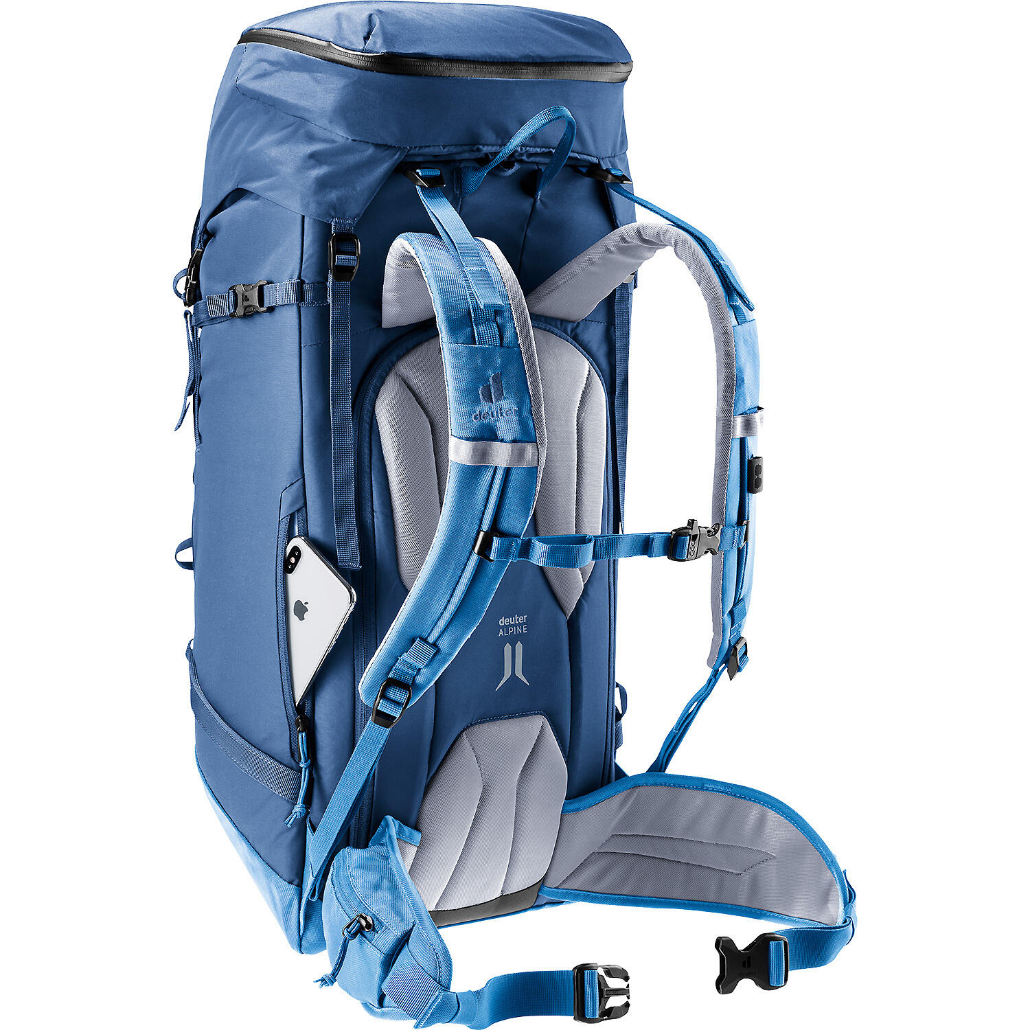 Plecak skiturowy Deuter Freescape Pro 40+ - nightblue/neptune 2/7