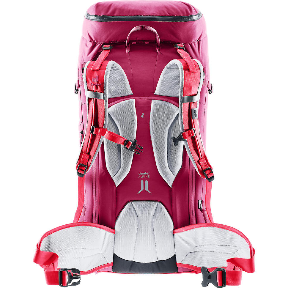Plecak damski Deuter Freescape Pro 38+ SL - ruby/hibiscus