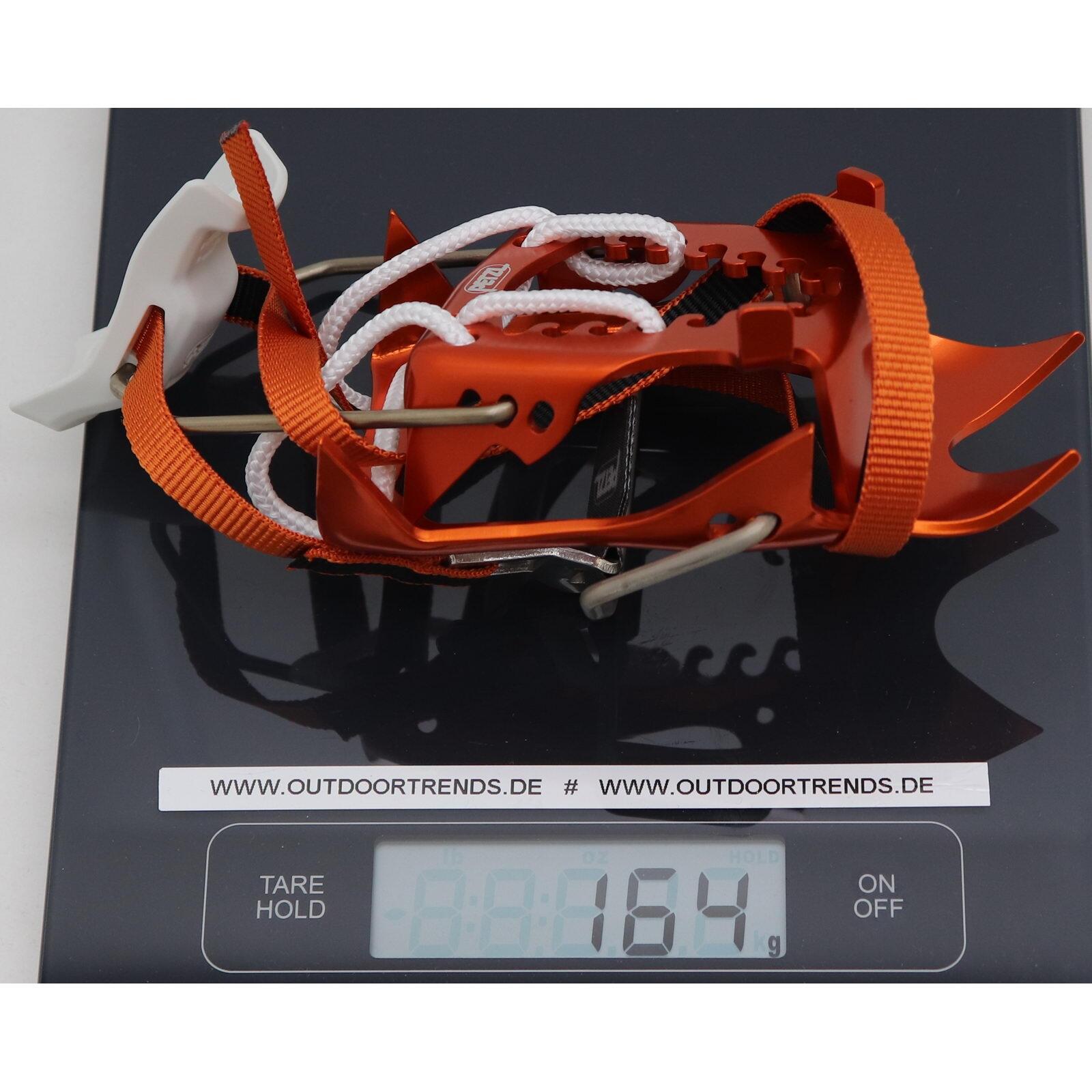 Raki Petzl Leopard LeverLock Fil 5/6
