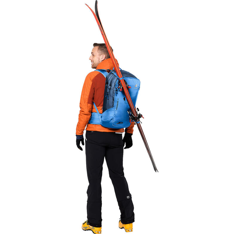 Plecak skiturowy Deuter Freerider 30 - neptune/nightblue