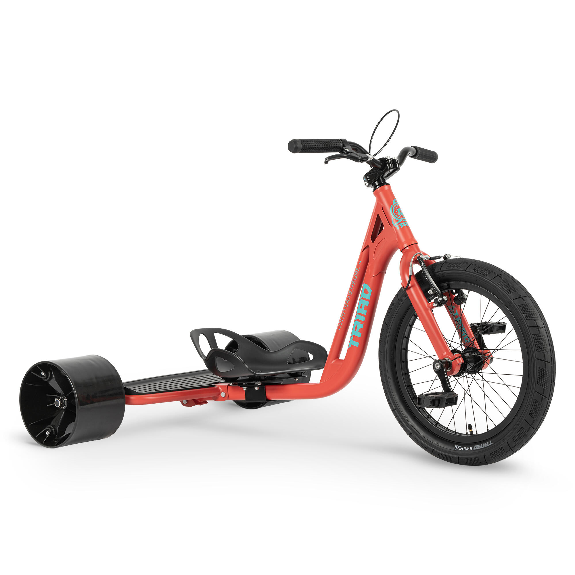 TRIAD DRIFT BIKES Triad Counter Measure 4 Drift Trike Rood
