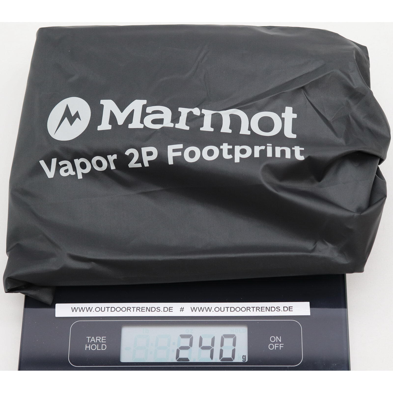 Zeltunterlage Vapor 2P Footprint slate grey 2/2