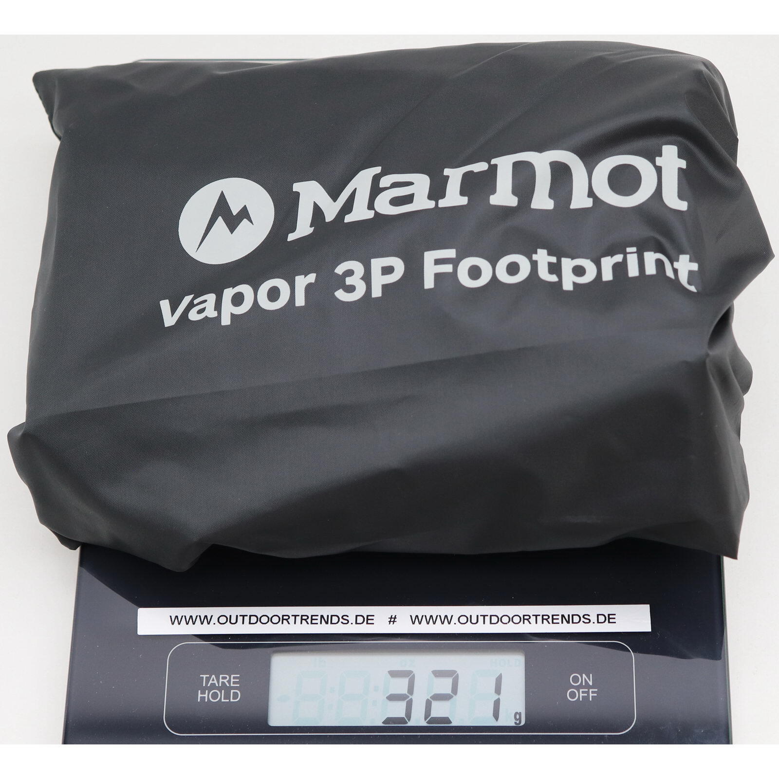 Zeltunterlage Vapor 3P Footprint slate grey 2/2