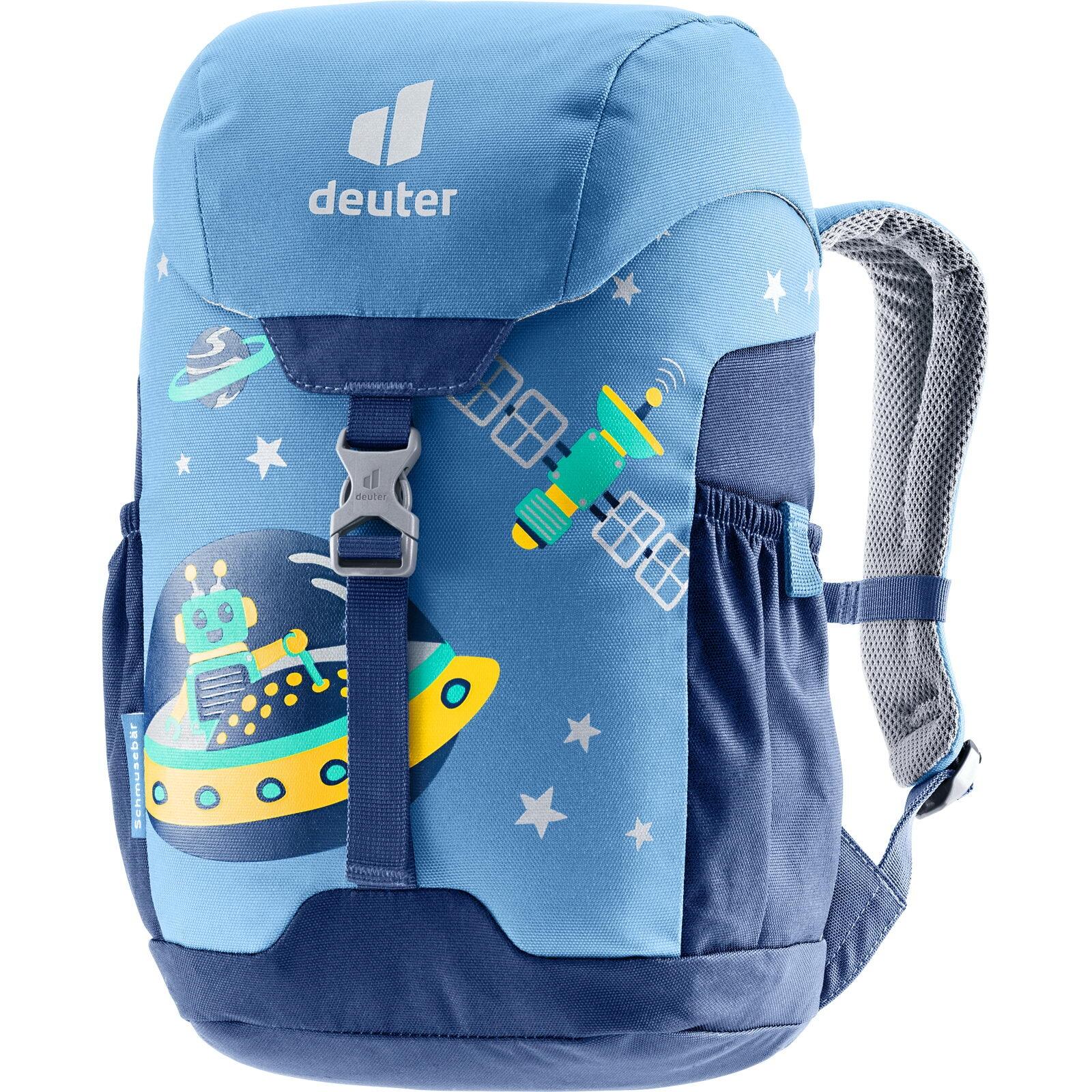 Plecak turystyczny dla dziecka Deuter Schmusebar - wave/nightblue