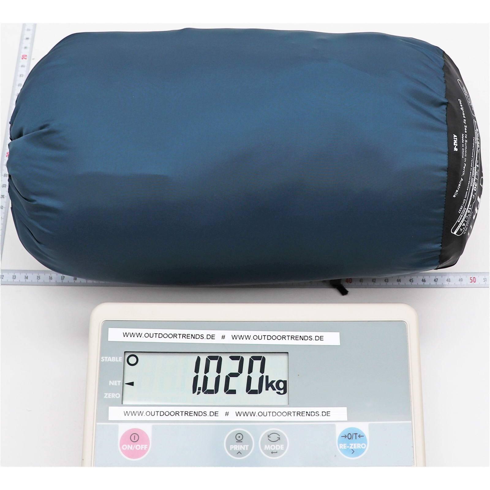 Sac de cama Sea to Summit Trailhead ThII Azul 2/9