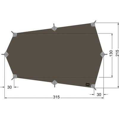 Tarp Wing 2 LT stone-grey-olive