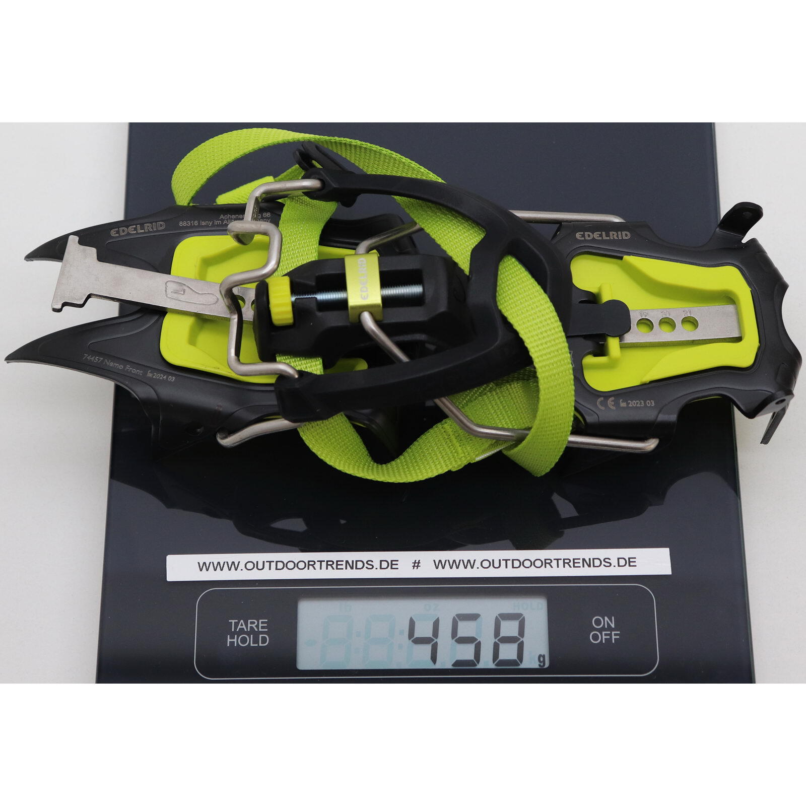 Raki automatyczne Edelrid Nemo Auto - night oasis 3/3