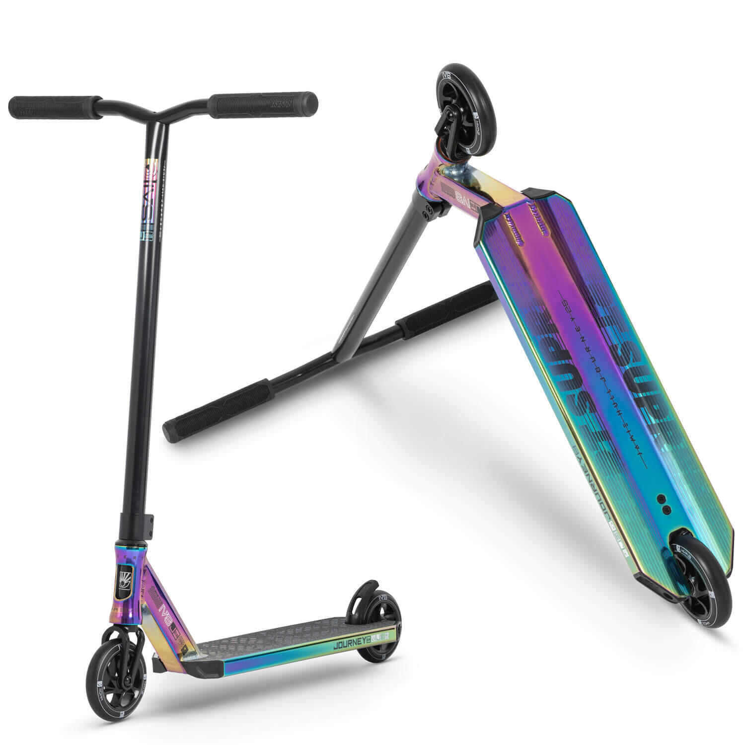 INVERT Invert Supreme Scooter Journey 2.5 Step Compleet Oil Slick