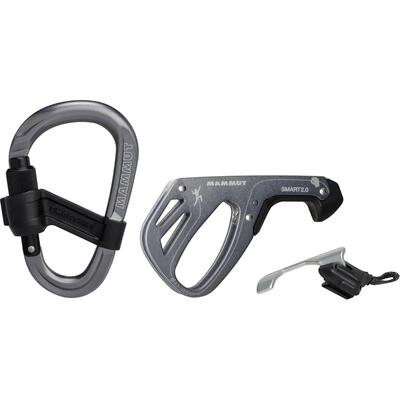 Mammut smarter belay package smart 2.0 grijs 182 g aluminium