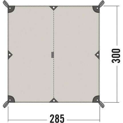 Tarp 2 TC sand beige