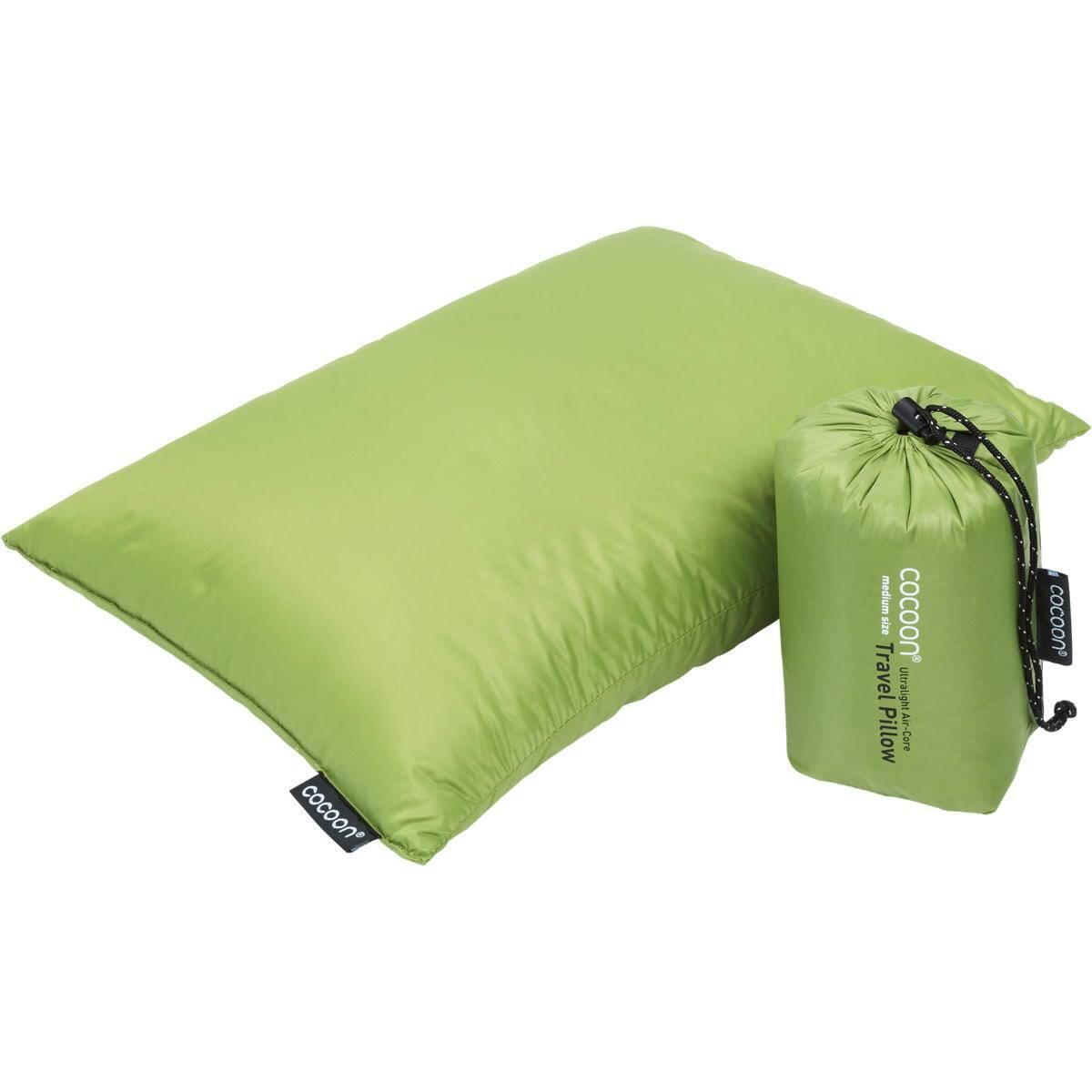 COCOON Daunen-Kopfkissen Down Pillow Medium wasabi