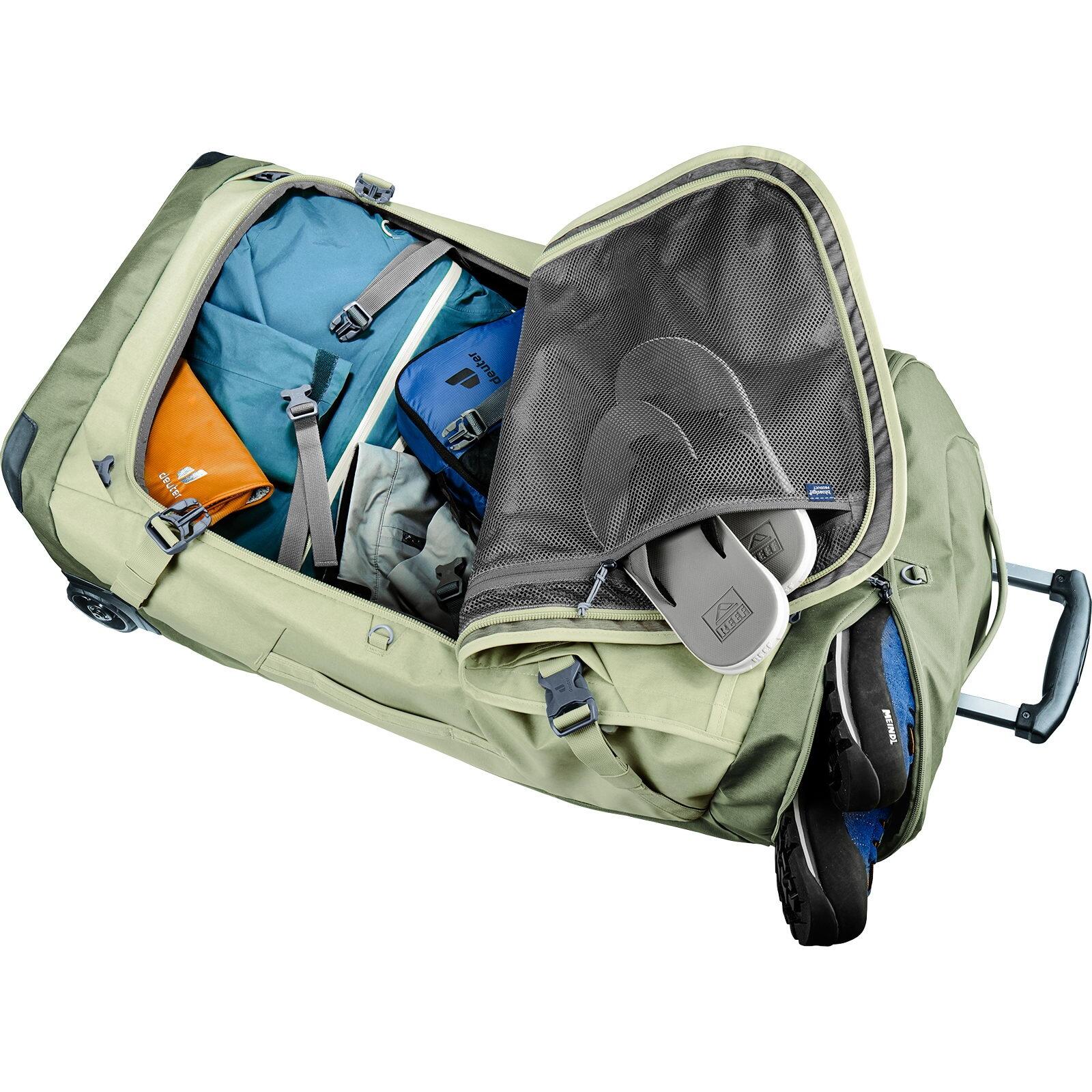 Rucksack-Trolley Duffel Pro Movo 90 mineral-grove 7/7