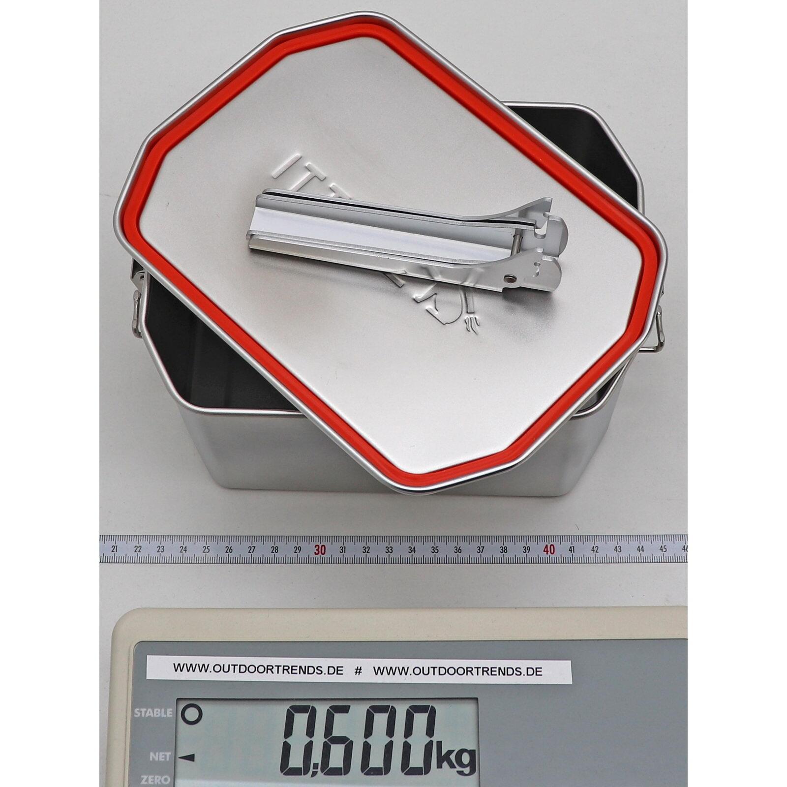 Edelstahl-Box Boks stainless 2/5