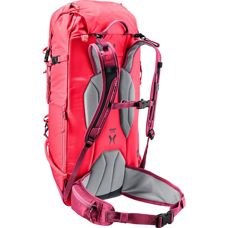 Plecak skiturowy Deuter Freescape Lite 24 SL - hibiscus/ruby