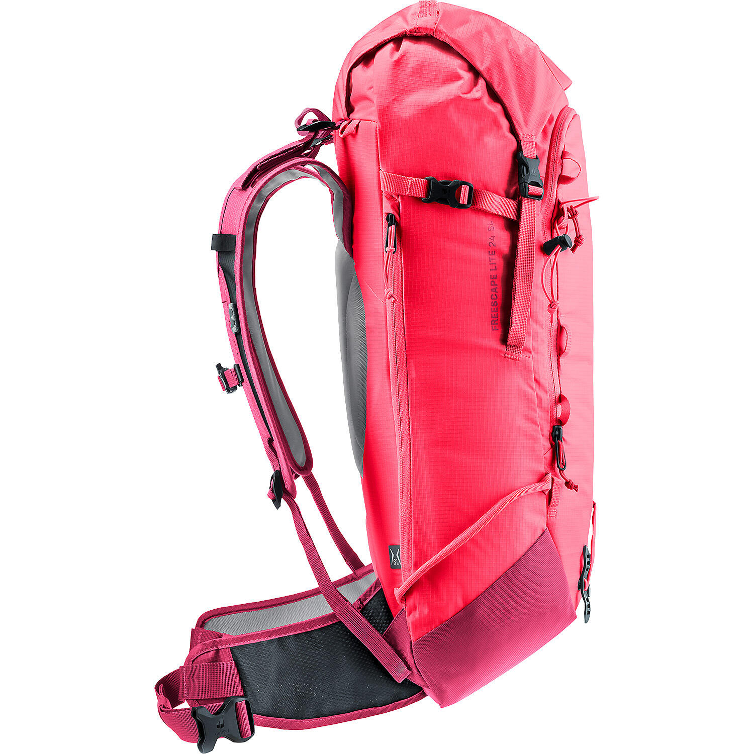 Plecak skiturowy Deuter Freescape Lite 24 SL - hibiscus/ruby 3/7