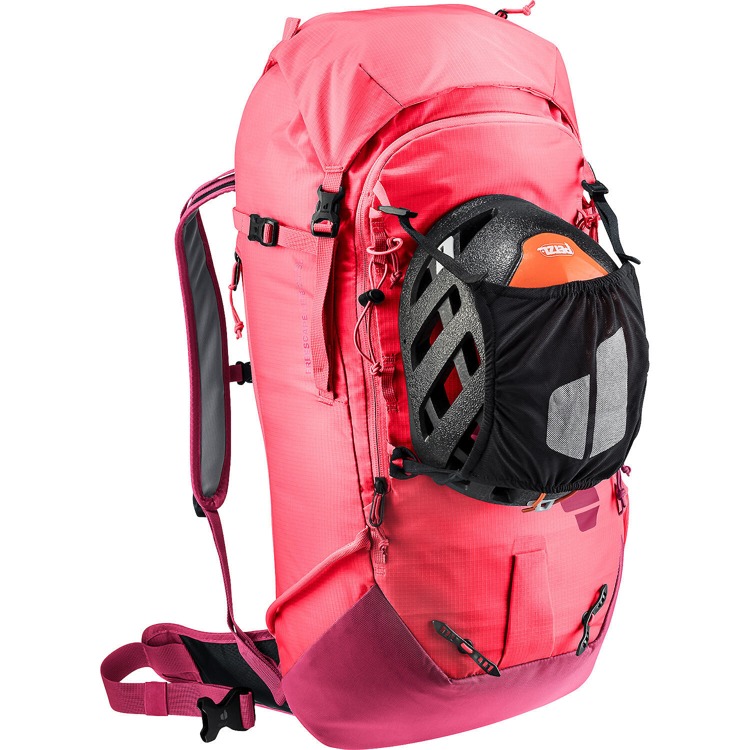 Plecak skiturowy Deuter Freescape Lite 24 SL - hibiscus/ruby 4/7