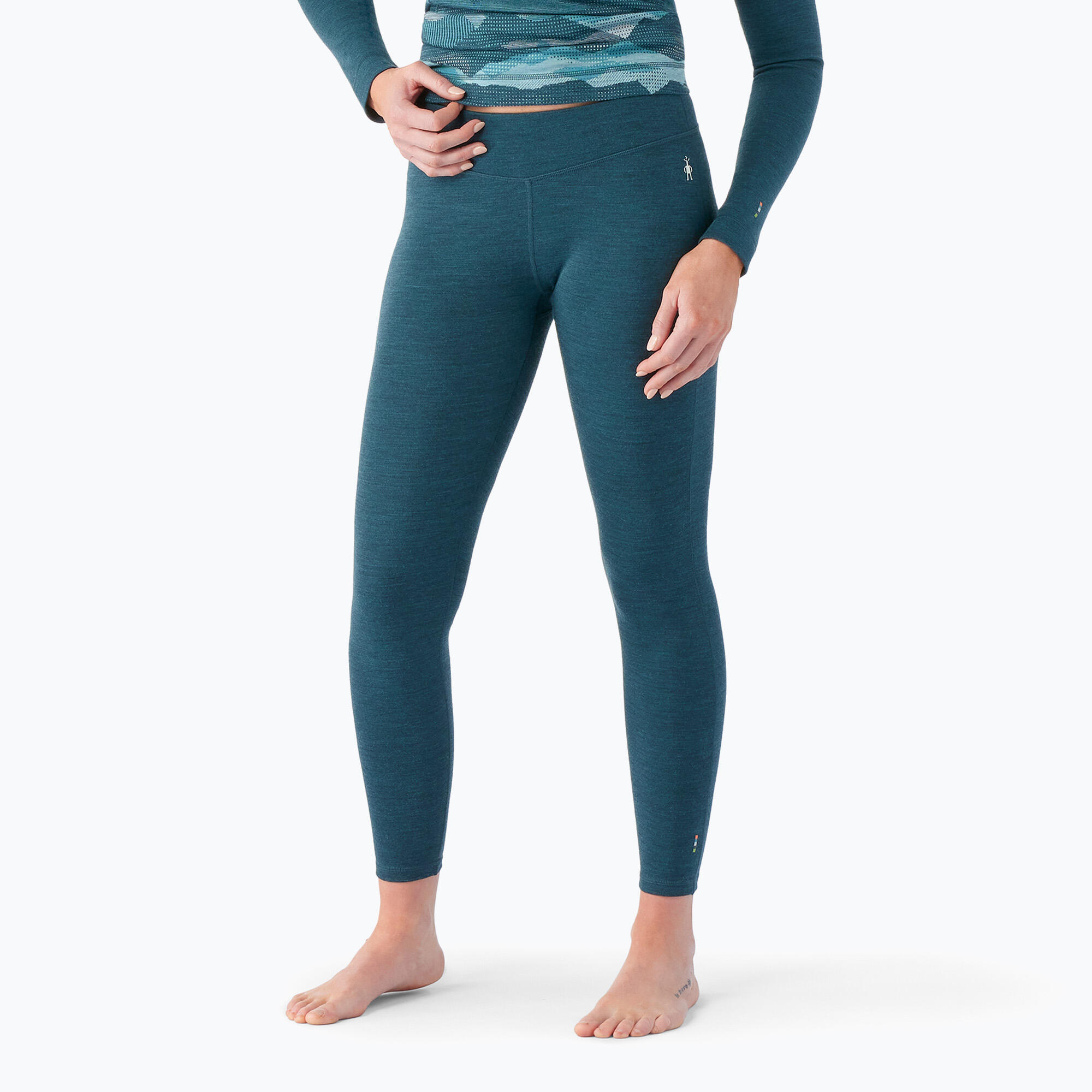 Pantalon thermique femme Smartwool Merino 250 Baselayer Bottom Boxed 4/4