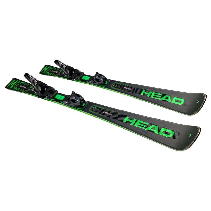 Sjezdová lyže HEAD SUPERSHAPE e-MAGNUM + vázání PRD 12 GW 2023/24 3/5