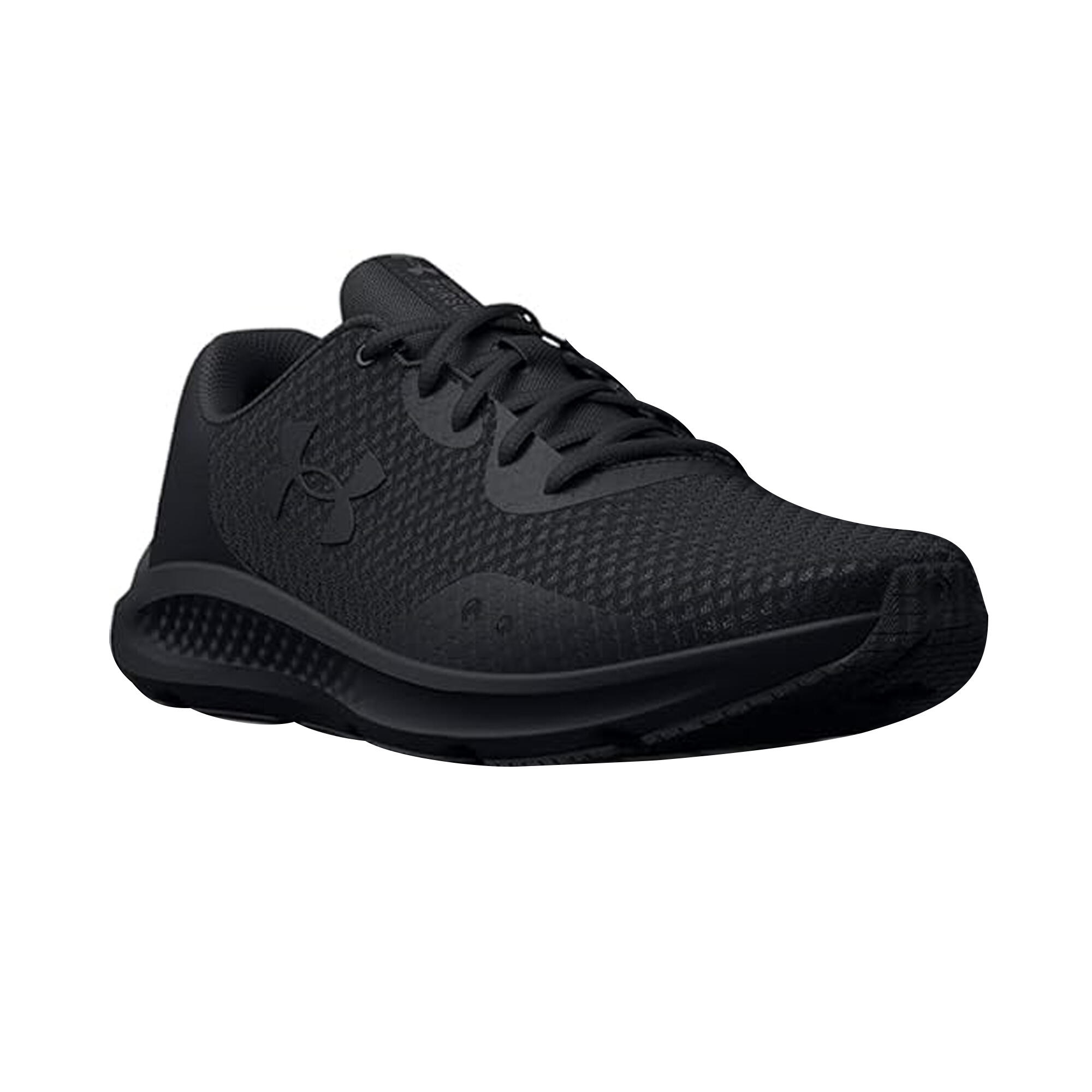 UNDER ARMOUR Womens/Ladies Pursuit 3 Trainers (Black/Black)