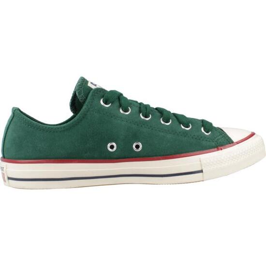 Zapatillas Converse Chuck Taylor All Star Suede Low Top Verde