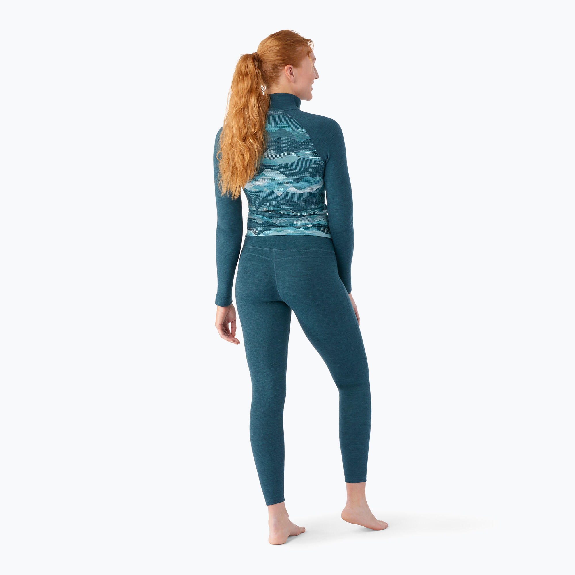 Pantaloni termici da donna Smartwool Merino 250 Baselayer Bottom Boxed 2/4