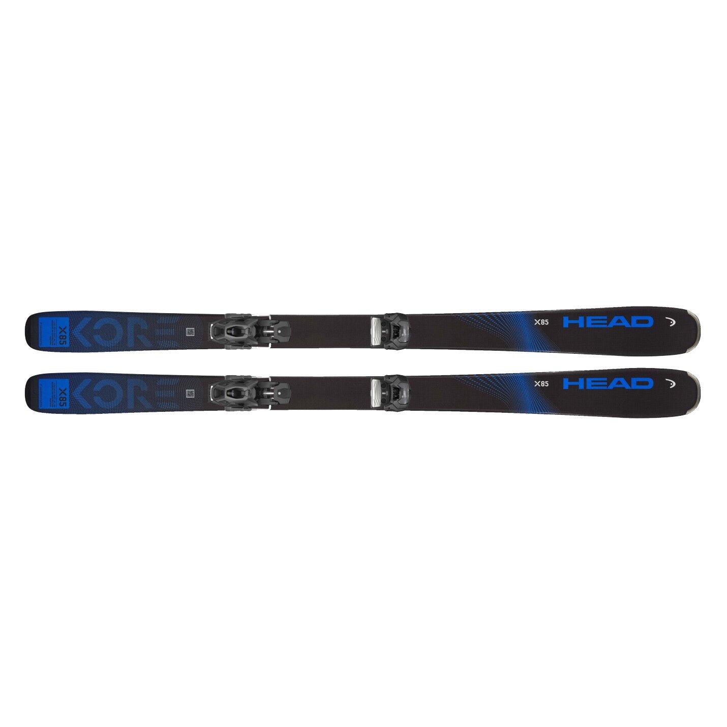 Head - Ski Et Snowboards  - Head Kore X 85 + Prw 11 Gw - Skis - Noir - 170cm - Decathlon