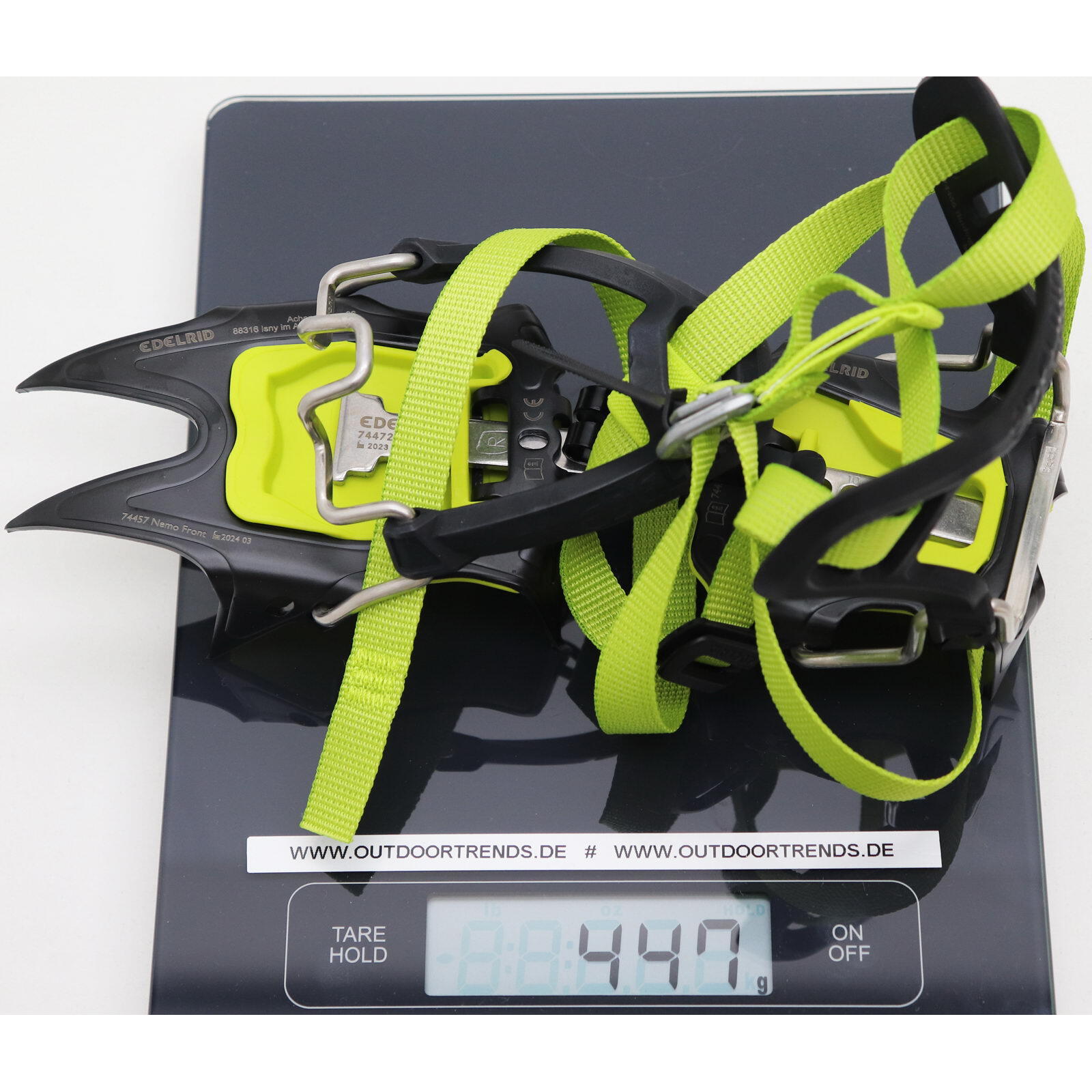 Raki koszykowe Edelrid Nemo Kids Soft - night oasis 2/2