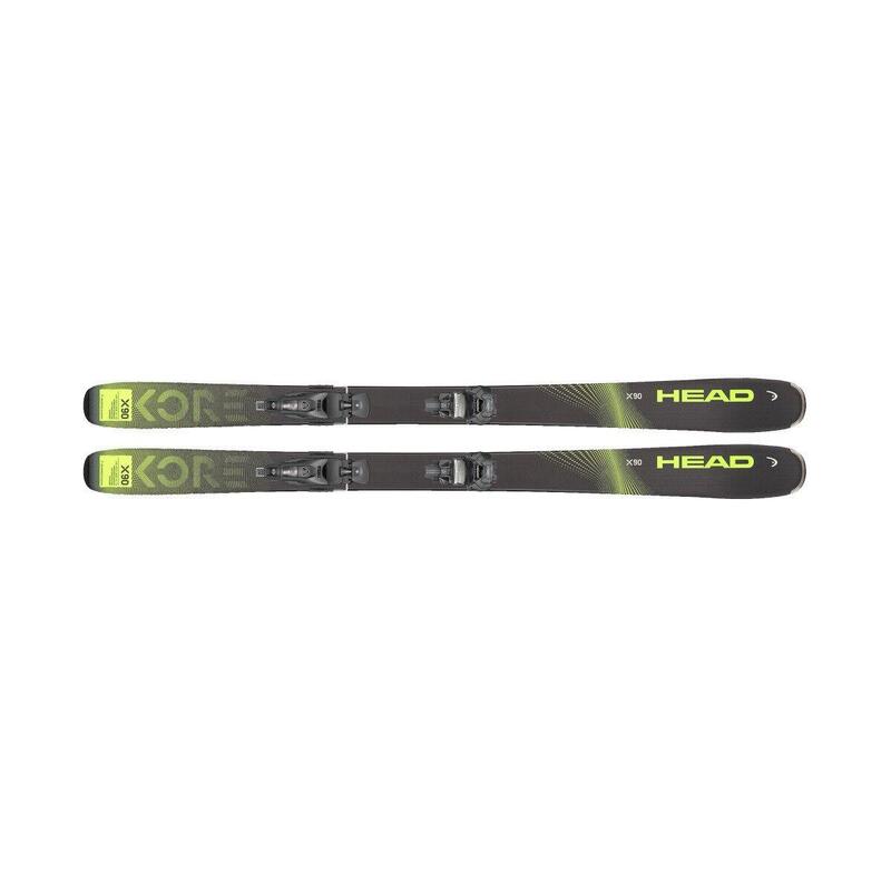 Ski Et Snowboards Unisexe - HEAD Kore X 90 + PRW 11 GW