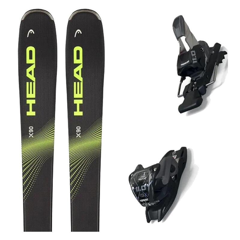 Ski Et Snowboards Unisexe - HEAD Kore X 90 + PRW 11 GW