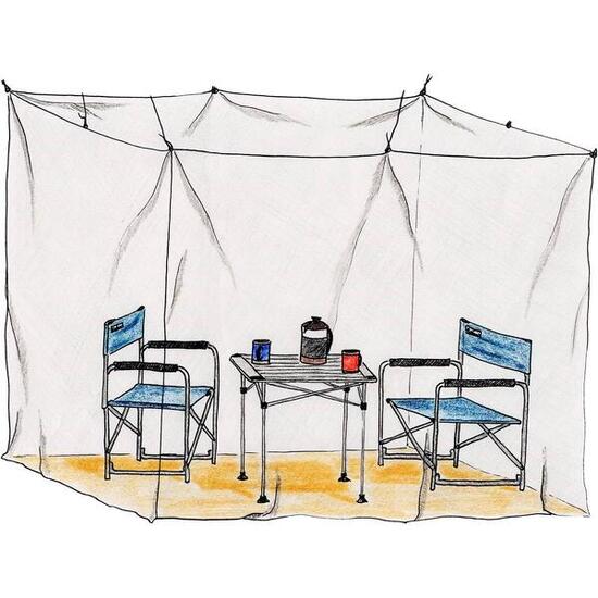 Moskitonetz Klassik Doppel 850