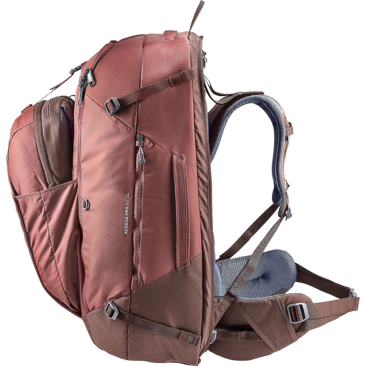 Damen Kofferrucksack Access Pro 60 SL 4/9