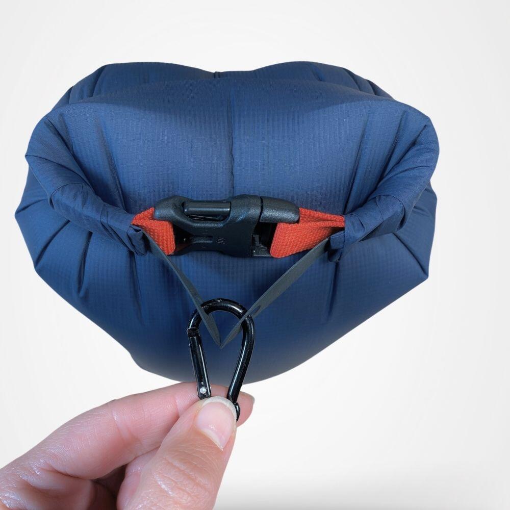 Drybag Set 5, 10, 15 litri, Dry Bag borsa impermeabile ultraleggera, blu 4/5