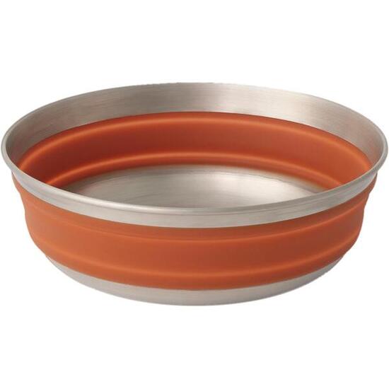Falt-Schüssel Detour Stainless Steel Collapsible Bowl Medium brown