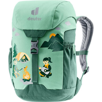 Sac à dos enfant Deuter Schmusebär 8L spearmint seagreen 100% recyclé