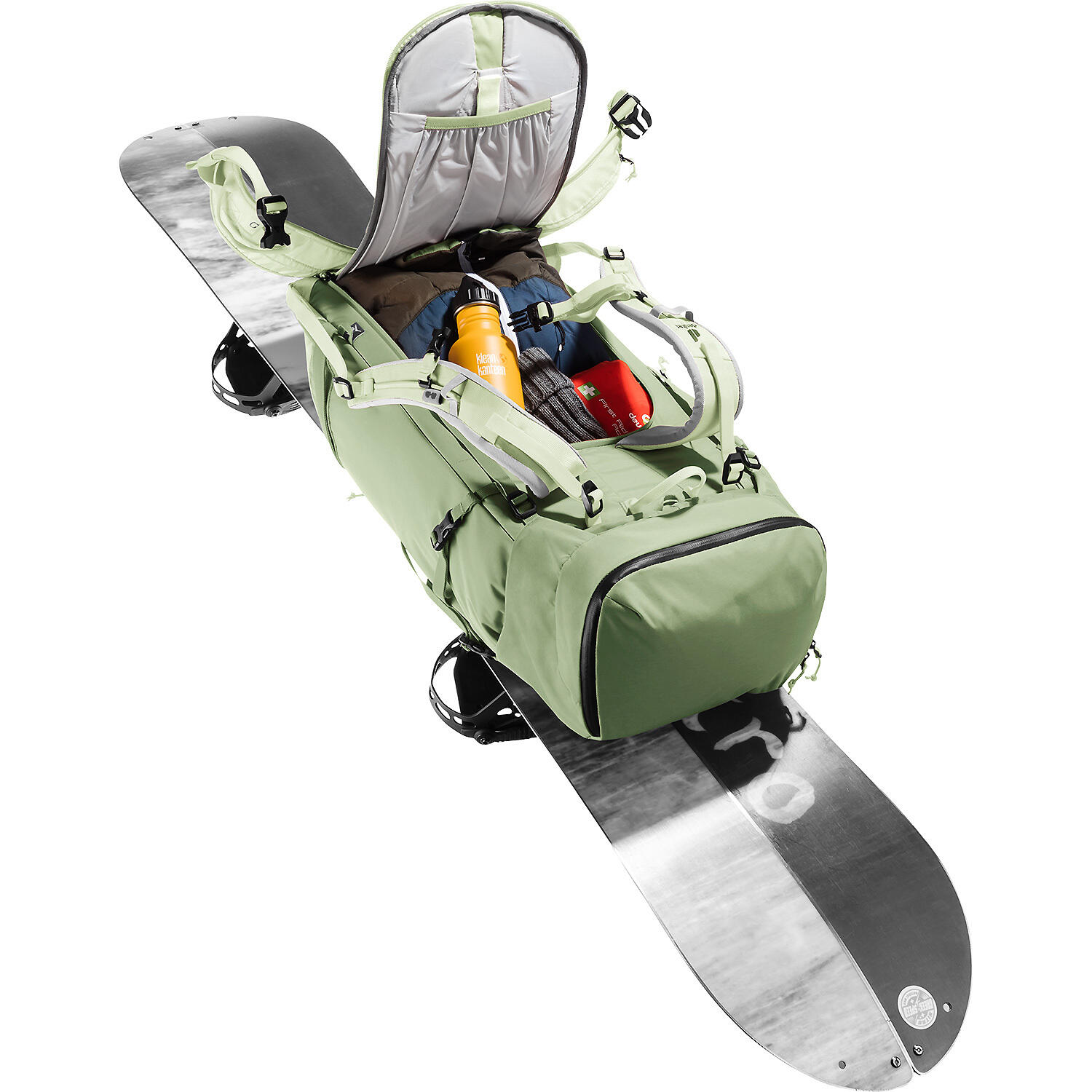 Plecak damski Deuter Freescape Pro 38+ SL - grove/mineral 4/7
