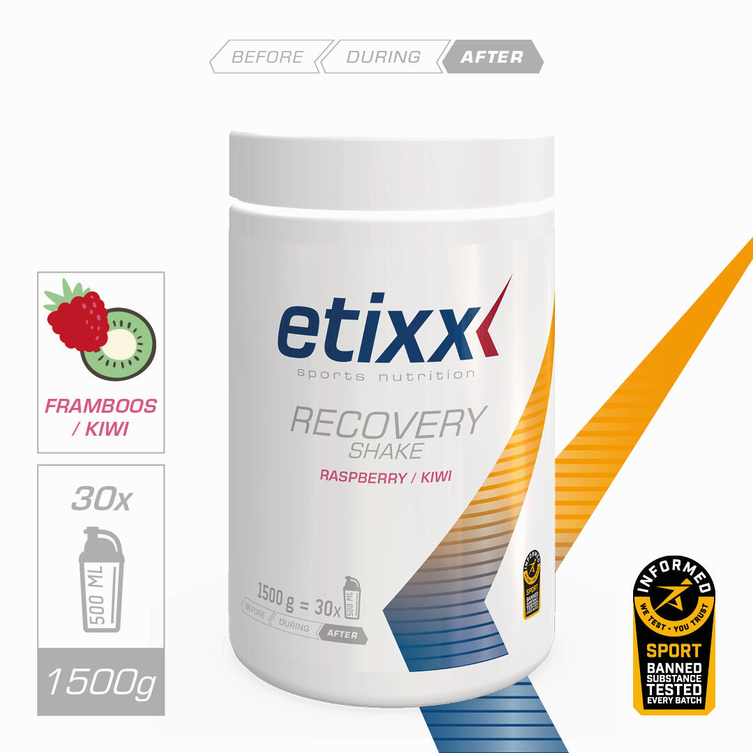 Etixx Recovery Shake Framboise-Kiwi 1500g 4/7