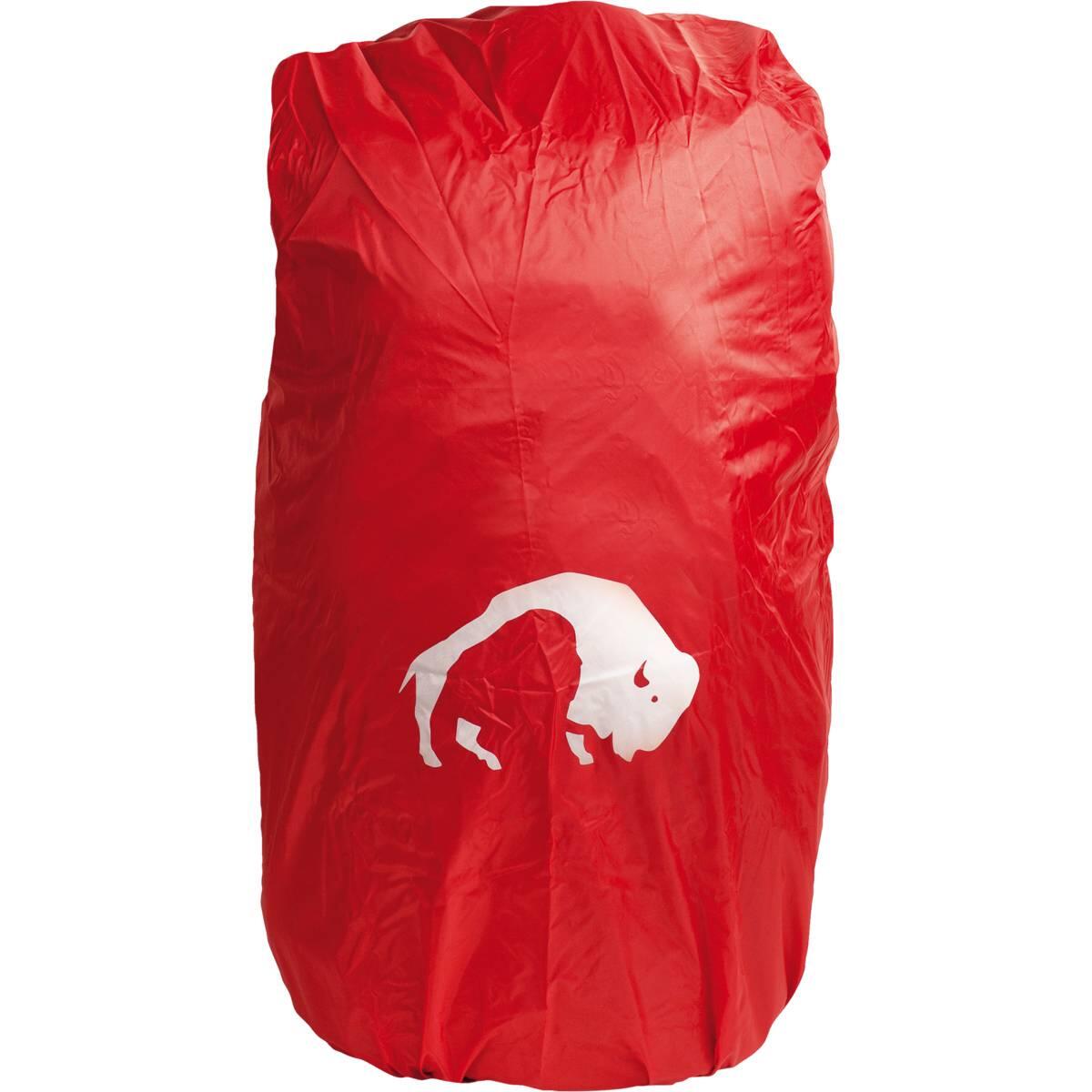 TATONKA 55-70 Liter Rucksacküberzug Rain Flap L red
