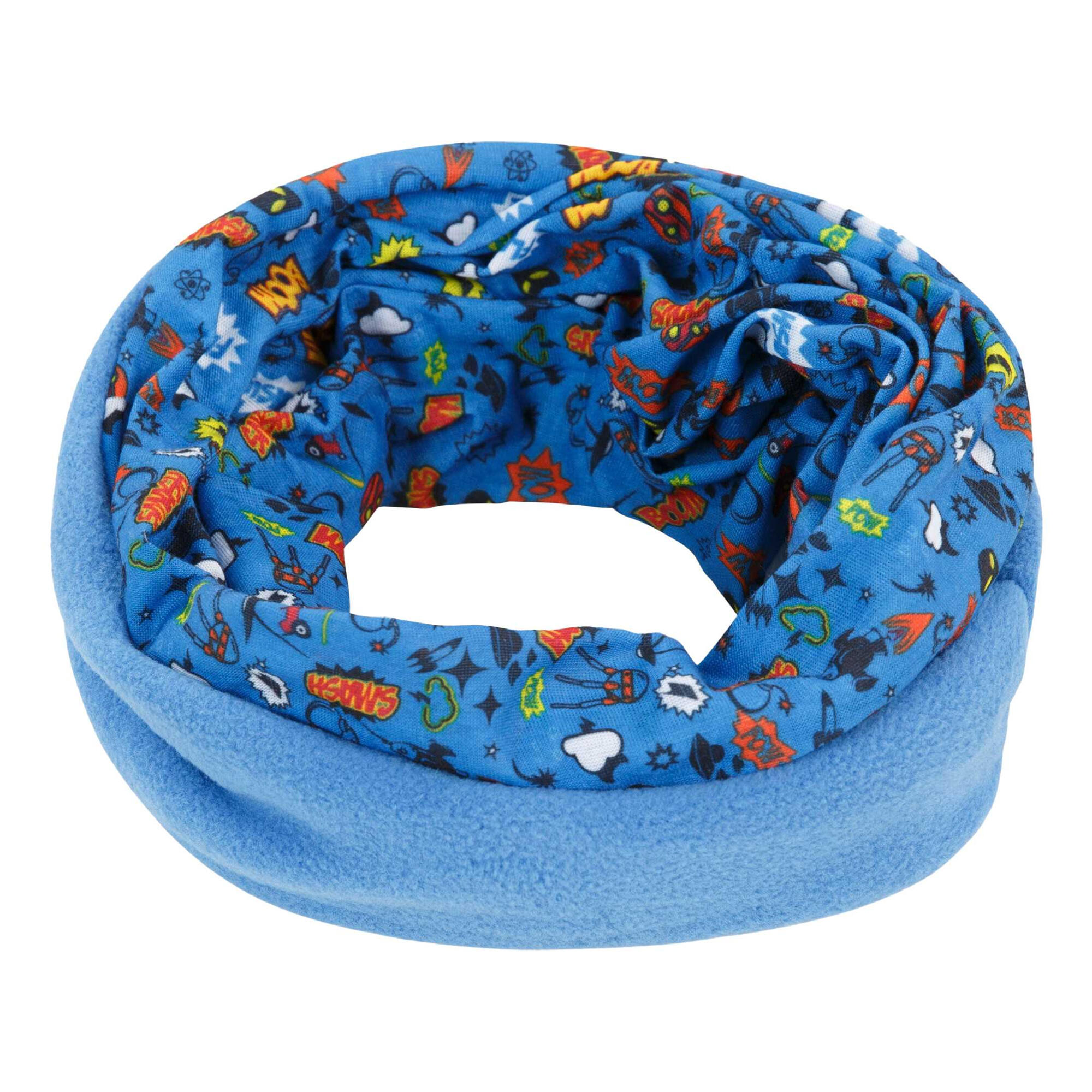 TRESPASS Scalda Collo Bambini Trespass Callaghan Blu Cosmico Stampa