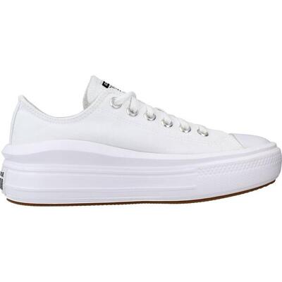 Zapatillas Canvas Converse Chuck Taylor All Star Move Ox Blanco