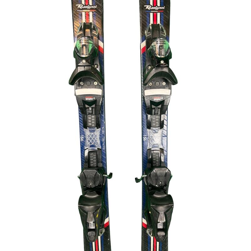 RECONDITIONNÉ - Ski Rossignol Signature Palmares Konect -  163 cm - Très bon