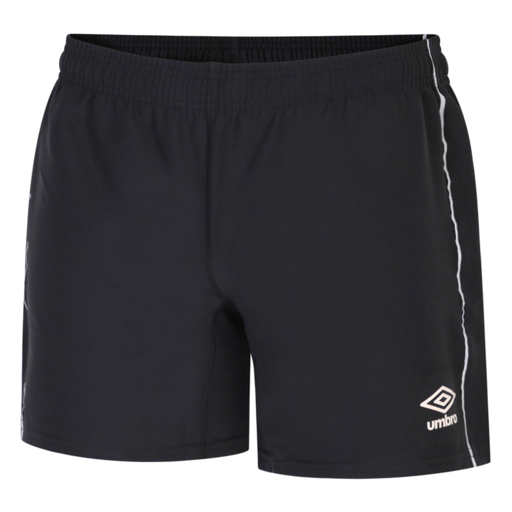 UMBRO Mens Training Rugby Shorts (Black)