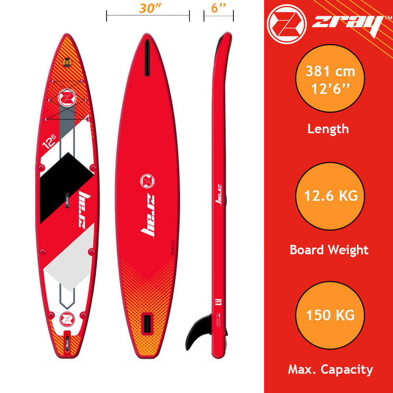 Stand Up Paddle ZRAY RAPID Dropstitch