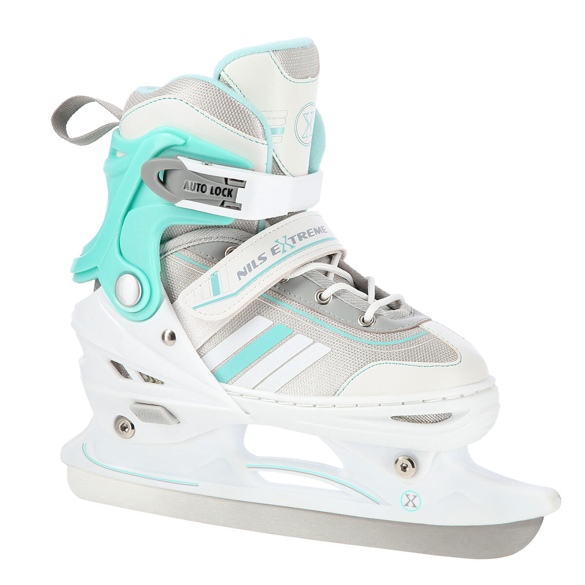 Rollers avec patin de hockey Nils Extreme NH18191 2 en 1 6/7