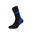 Meias de compressão para corrida ENFORMA ACHILLES SUPPORT, pretas.Coolmax.
