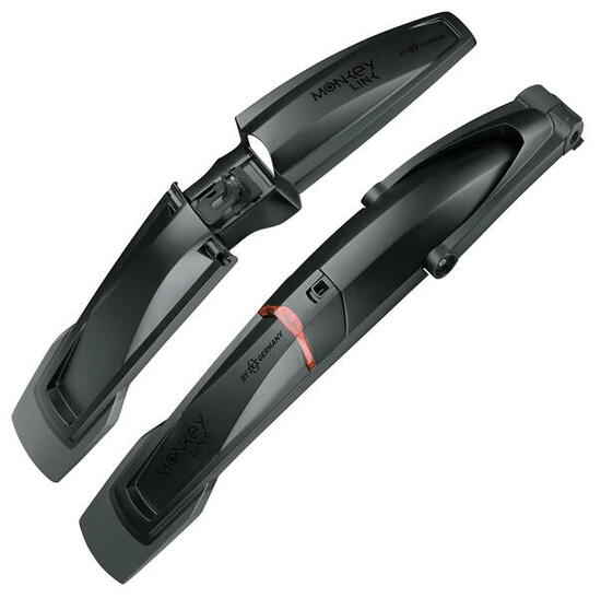 MonkeyLight Spatbordset MTB Verbinden - 26-29 inch