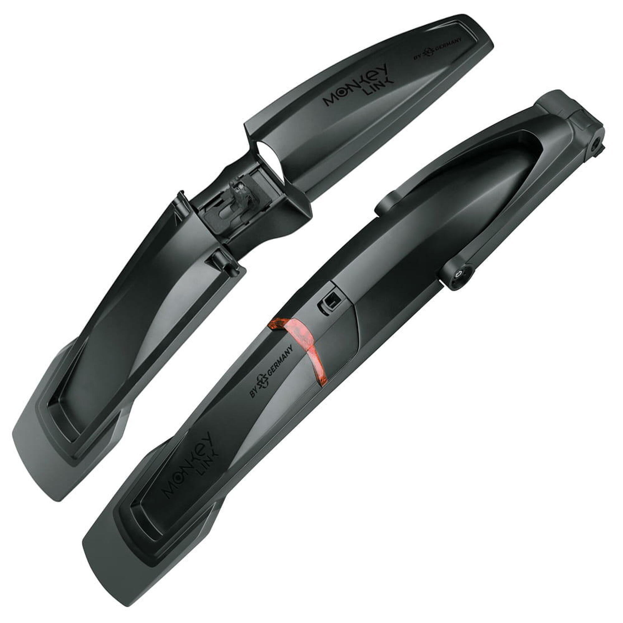 Monkey Link - Jeu De Garde-boue Monkeylight Mtb Connect - 26-29 Pouces - Garde-boue - Noir - No Size - Decathlon