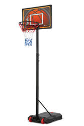 Panier de basket ajustable et transportable