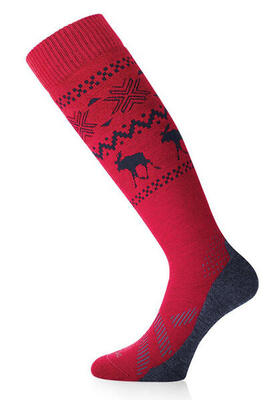 Merino ski kniekousen fww