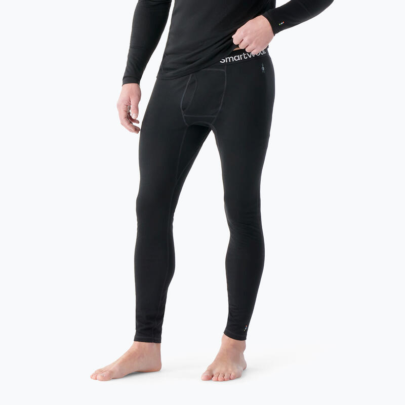 Pantaloni termici pentru bărbați Smartwool Merino Baselayer Bottom Boxed